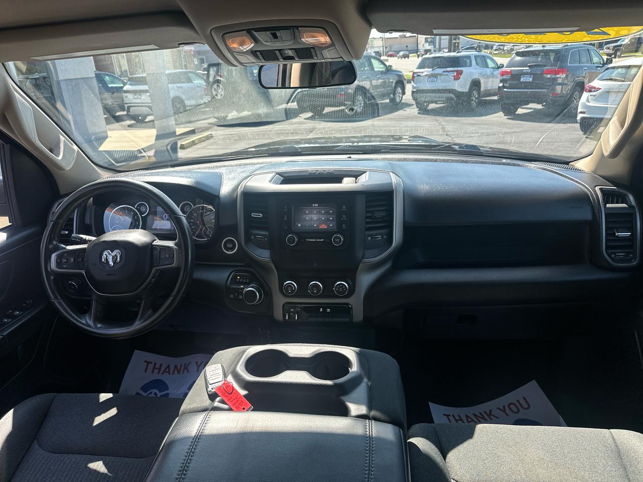 RAM 1500 Tradesman 4x4 Quad Cab 6'4" Box 2020