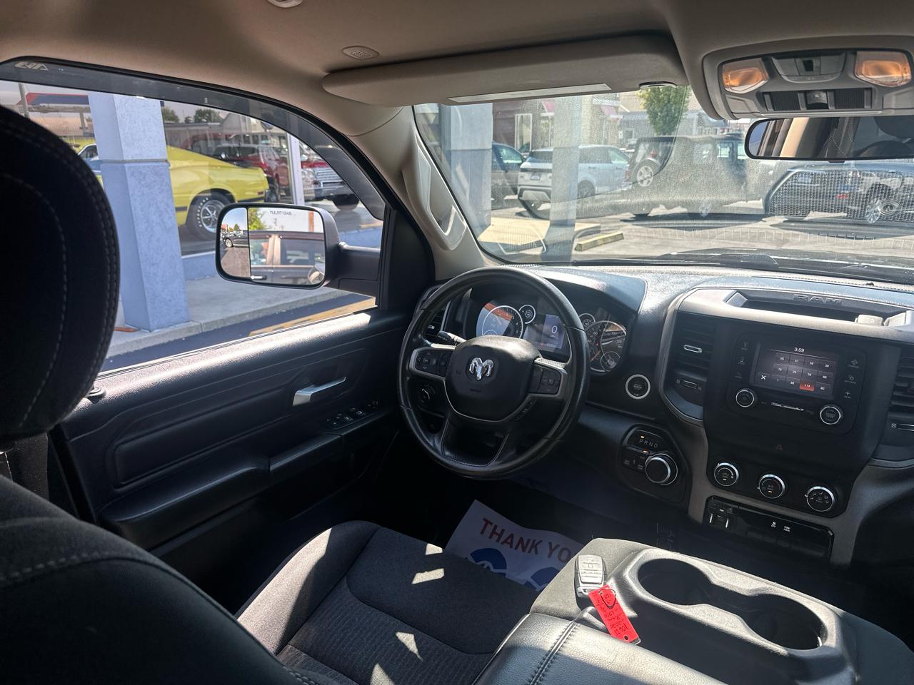 RAM 1500 Tradesman 4x4 Quad Cab 6'4" Box 2020