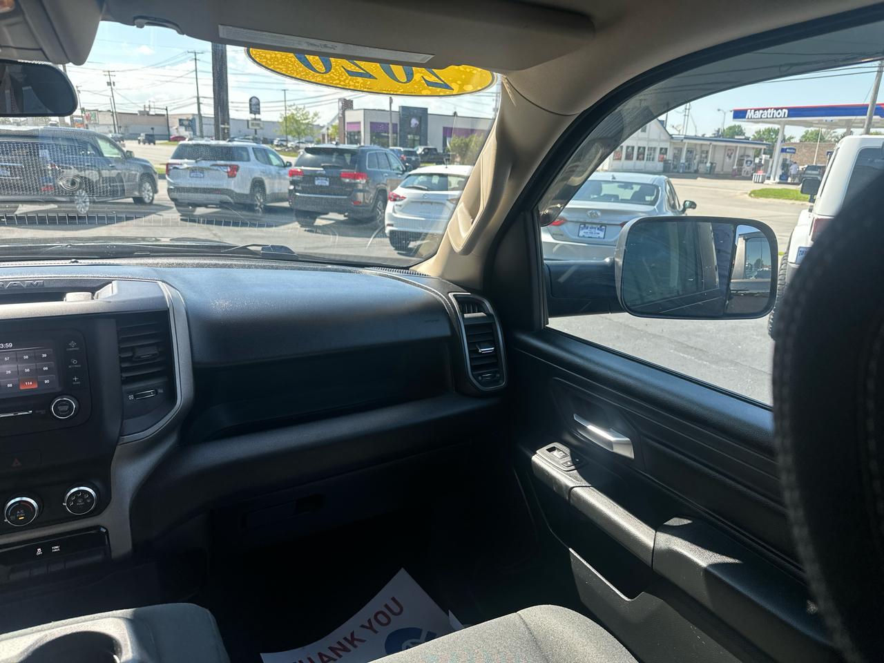 RAM 1500 Tradesman 4x4 Quad Cab 6'4" Box 2020