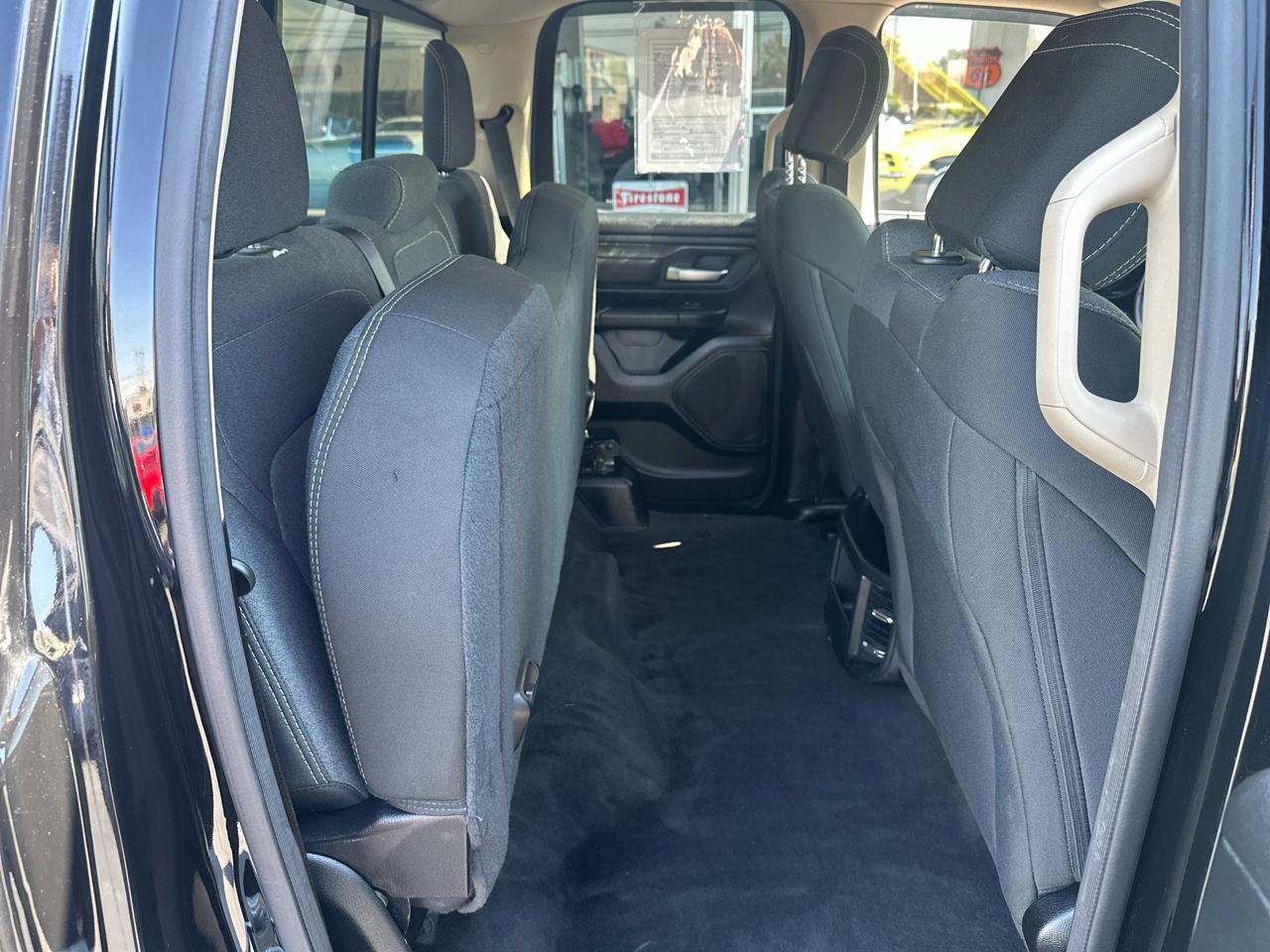 RAM 1500 Tradesman 4x4 Quad Cab 6'4" Box 2020