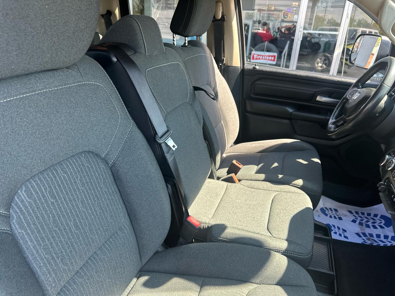 RAM 1500 Tradesman 4x4 Quad Cab 6'4" Box 2020