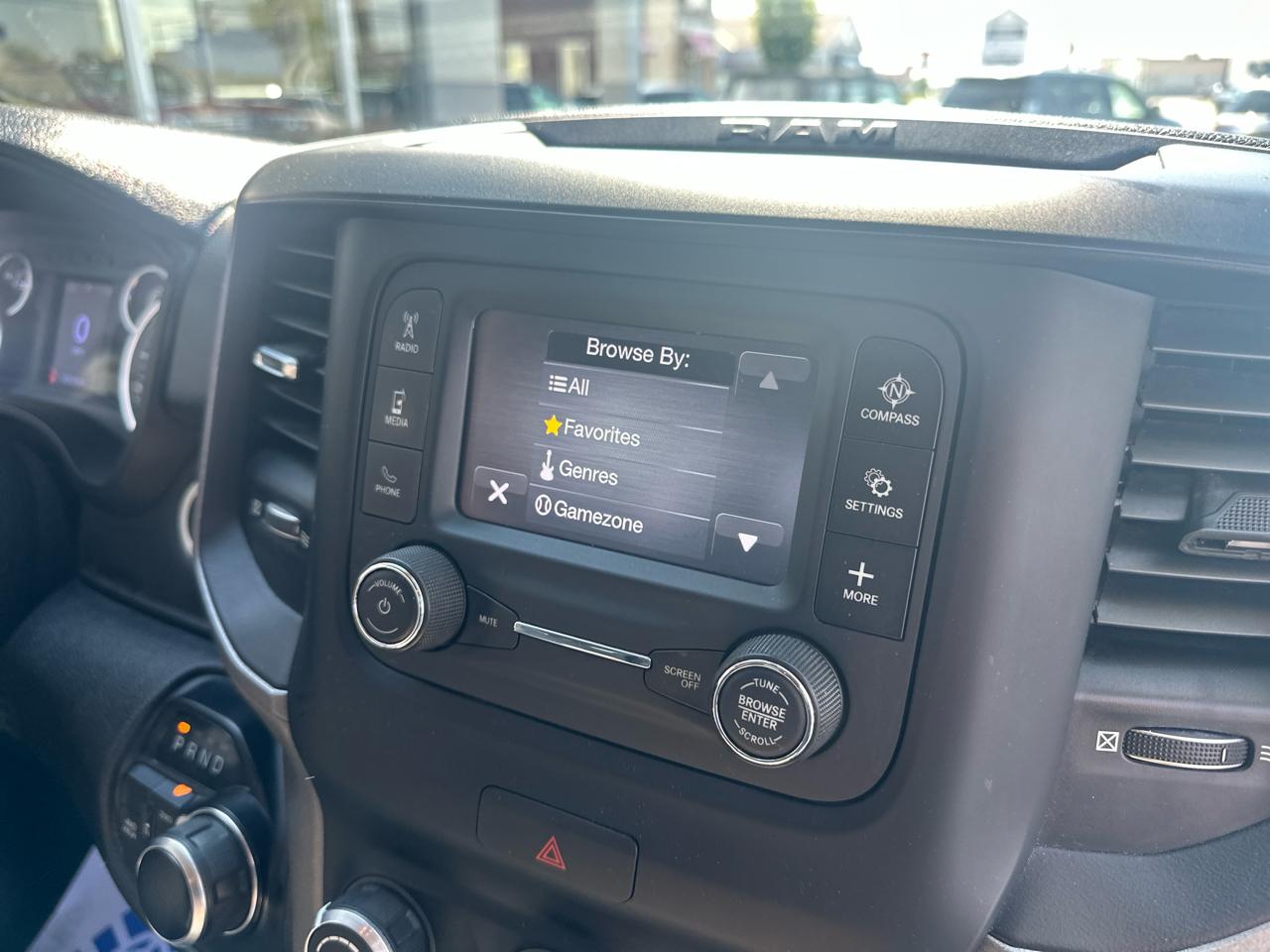 RAM 1500 Tradesman 4x4 Quad Cab 6'4" Box 2020