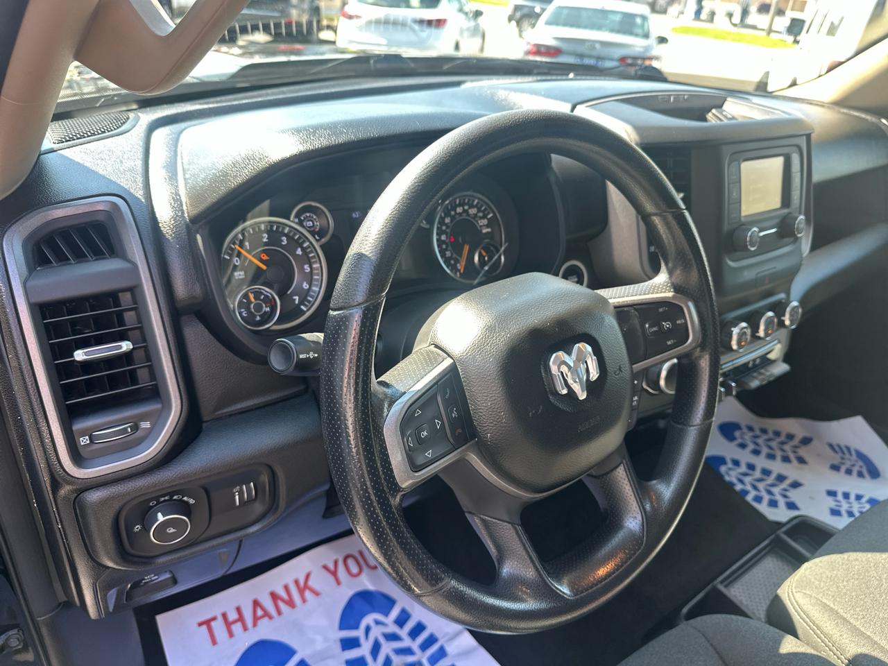 RAM 1500 Tradesman 4x4 Quad Cab 6'4" Box 2020