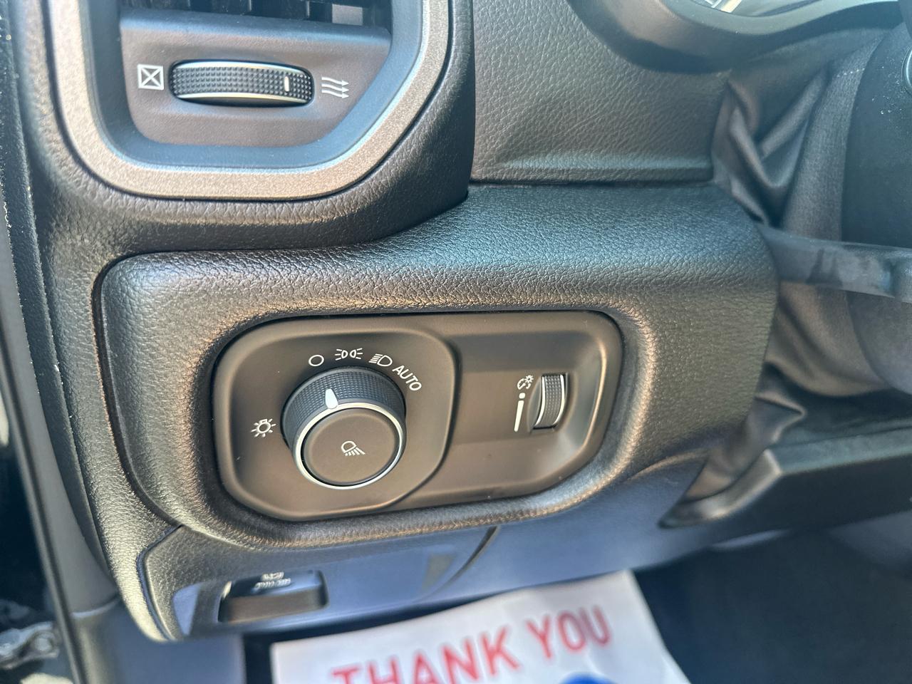 RAM 1500 Tradesman 4x4 Quad Cab 6'4" Box 2020