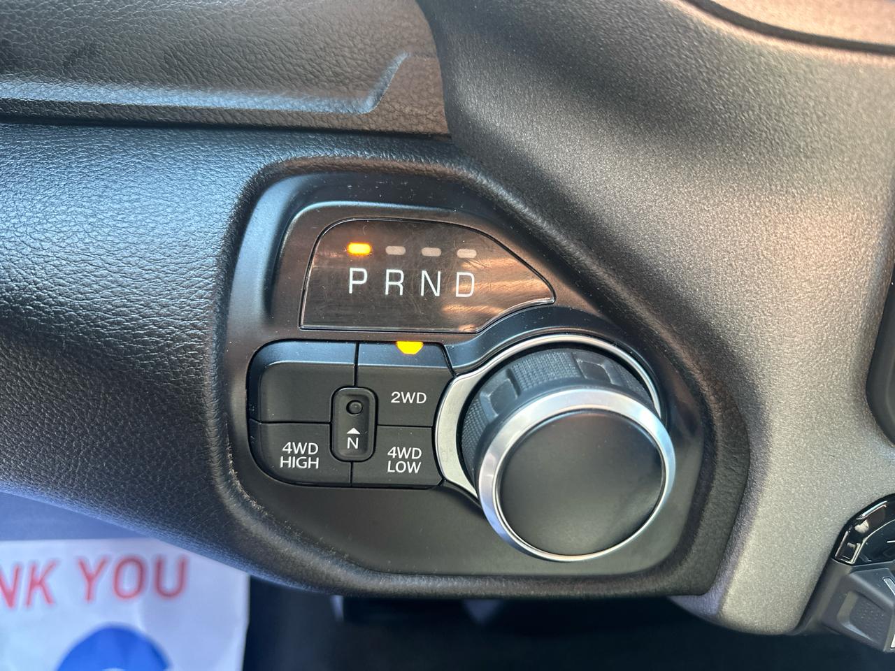 RAM 1500 Tradesman 4x4 Quad Cab 6'4" Box 2020