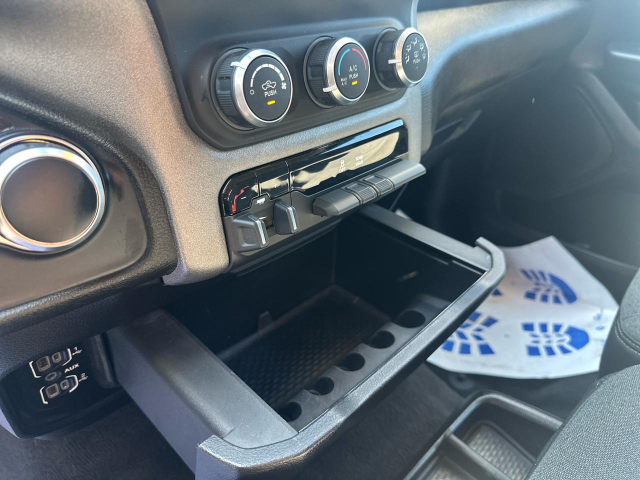 RAM 1500 Tradesman 4x4 Quad Cab 6'4" Box 2020