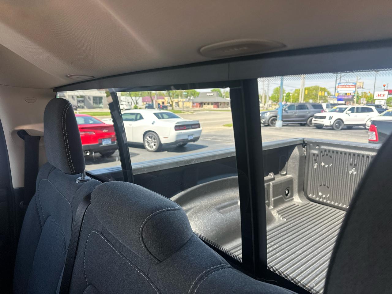 RAM 1500 Tradesman 4x4 Quad Cab 6'4" Box 2020