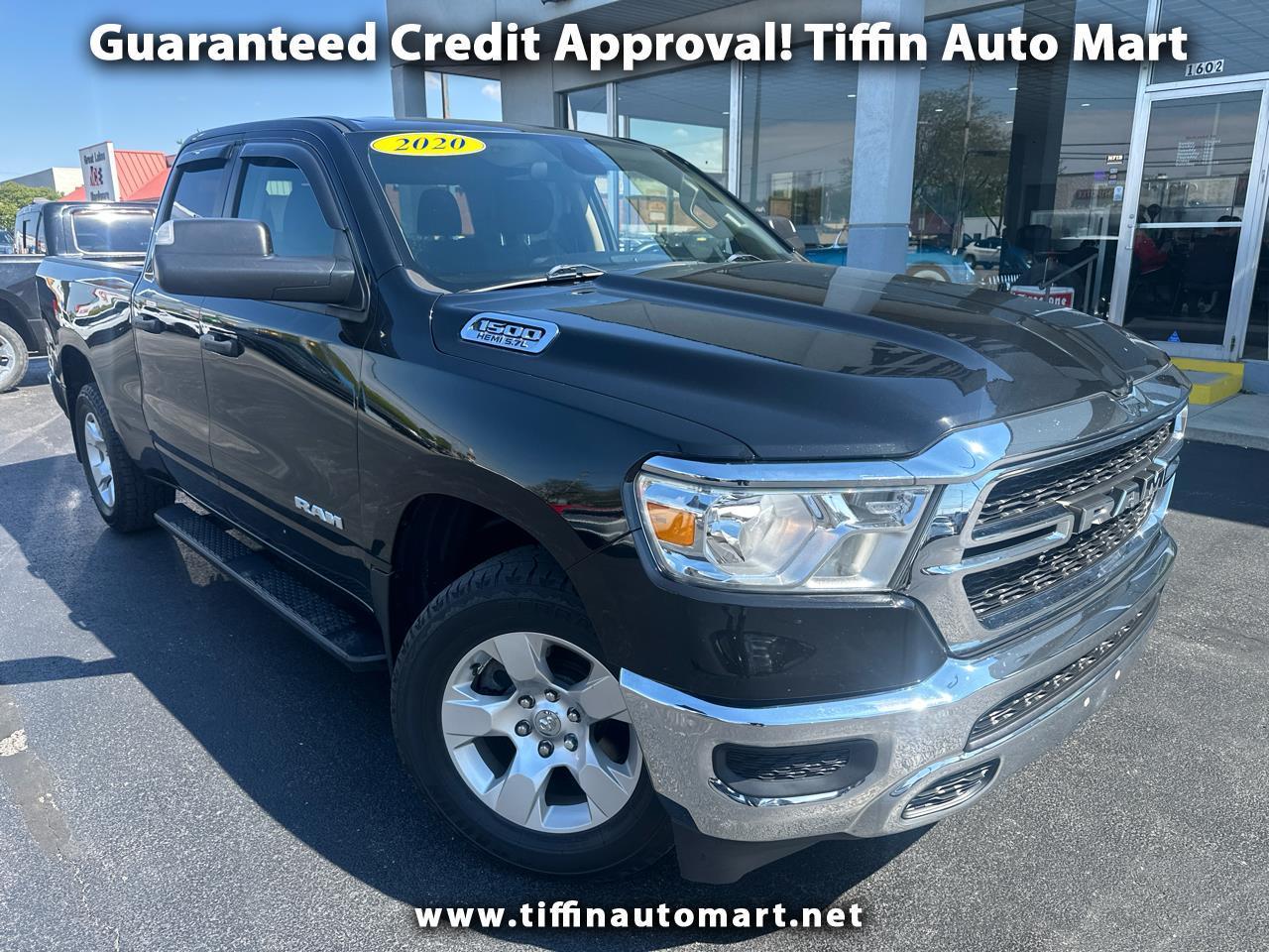 2020 RAM 1500 Tradesman 4x4 Quad Cab