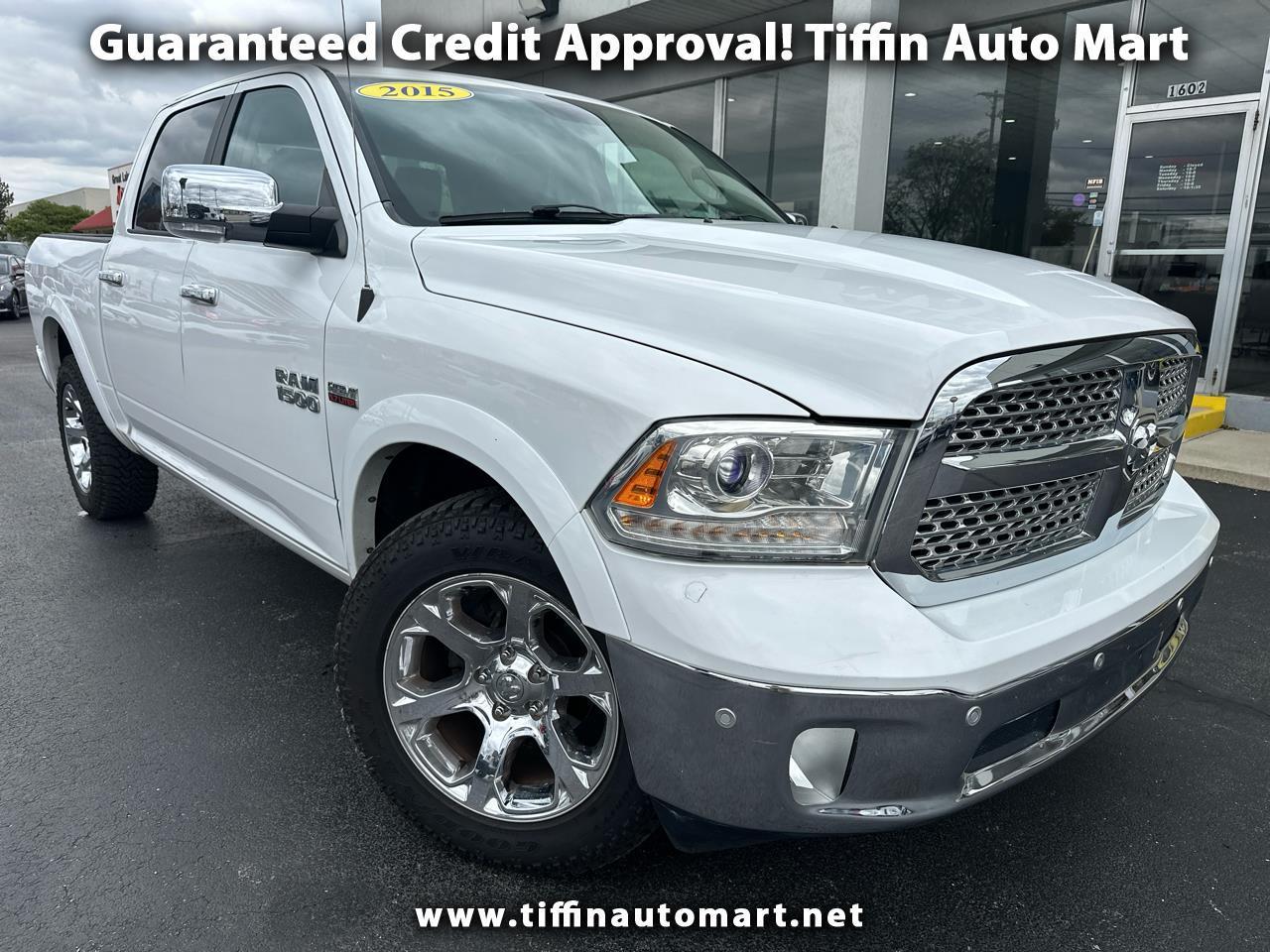 2015 RAM 1500 4WD Crew Cab 140.5" Laramie