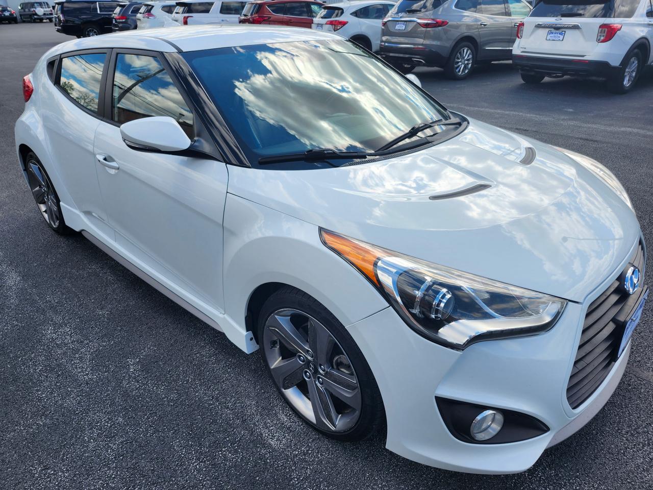 Hyundai Veloster 3dr Cpe Auto Turbo w/Blue Int 2013
