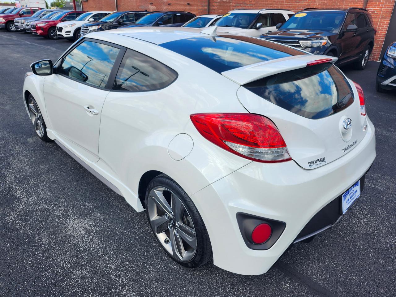 Hyundai Veloster 3dr Cpe Auto Turbo w/Blue Int 2013