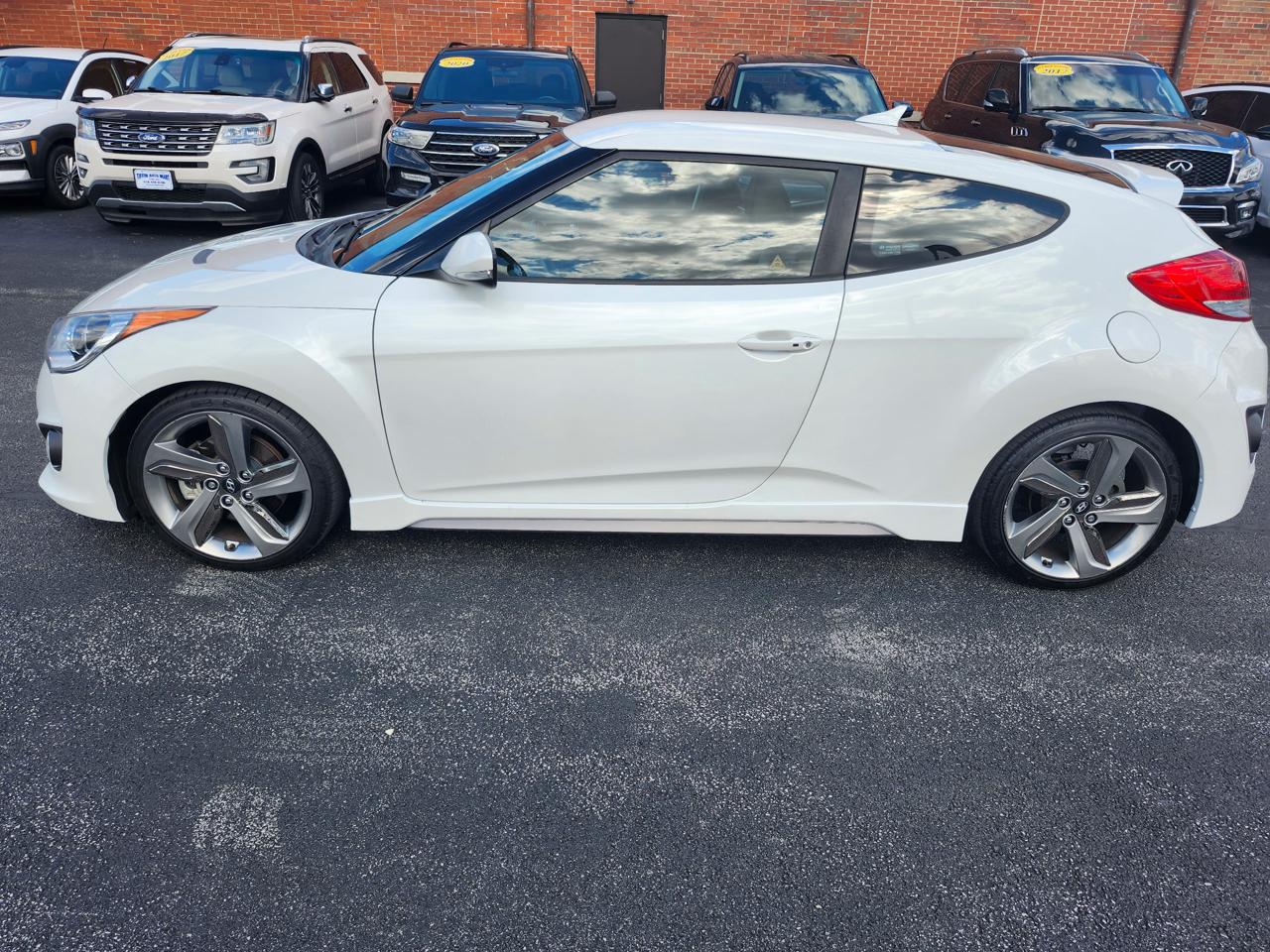 Hyundai Veloster 3dr Cpe Auto Turbo w/Blue Int 2013