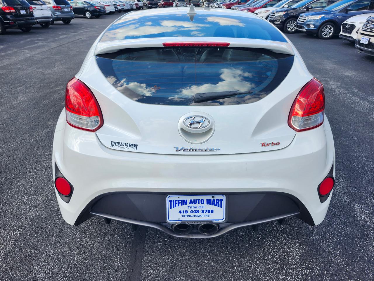 Hyundai Veloster 3dr Cpe Auto Turbo w/Blue Int 2013