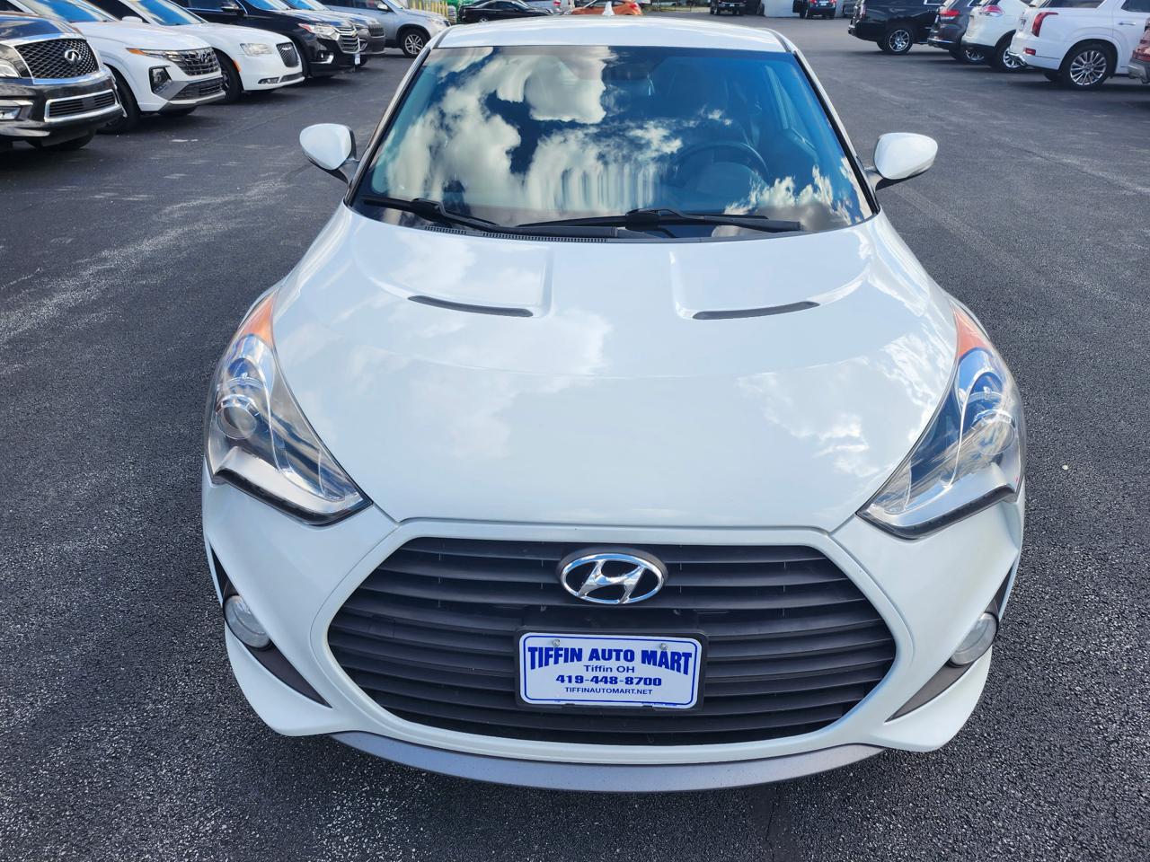 Hyundai Veloster 3dr Cpe Auto Turbo w/Blue Int 2013