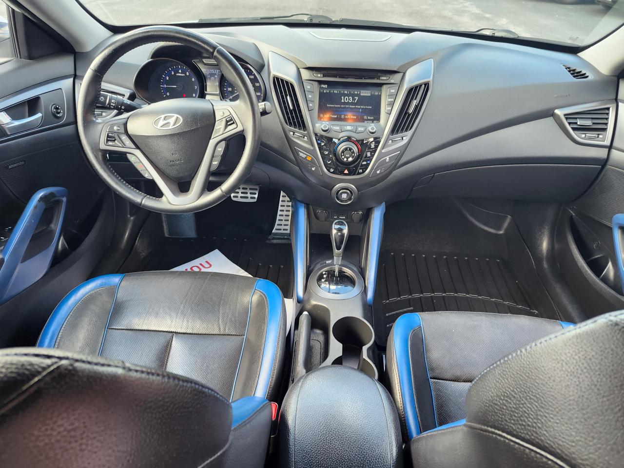 Hyundai Veloster 3dr Cpe Auto Turbo w/Blue Int 2013