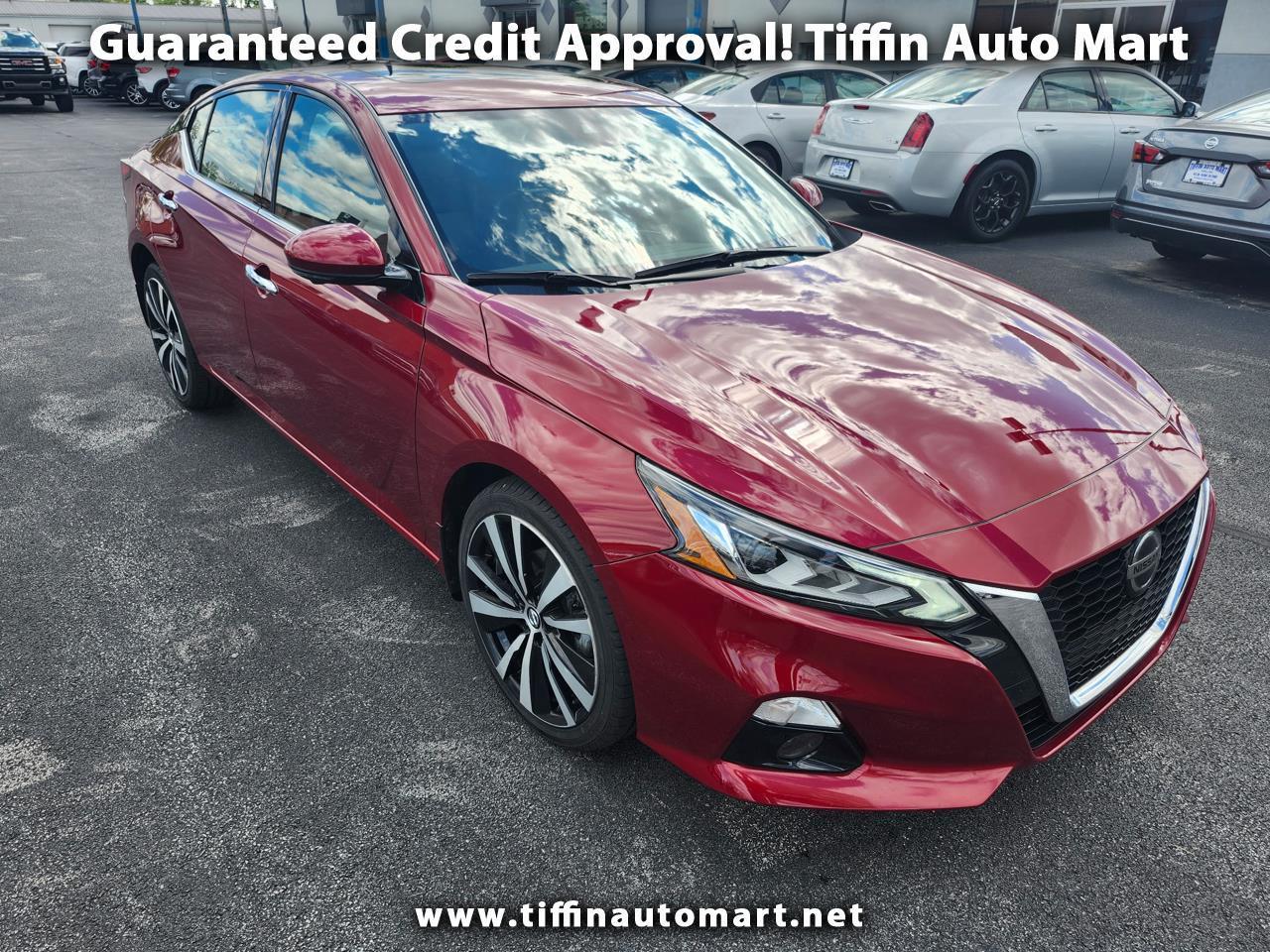 2022 Nissan Altima 2.5 Platinum AWD Sedan
