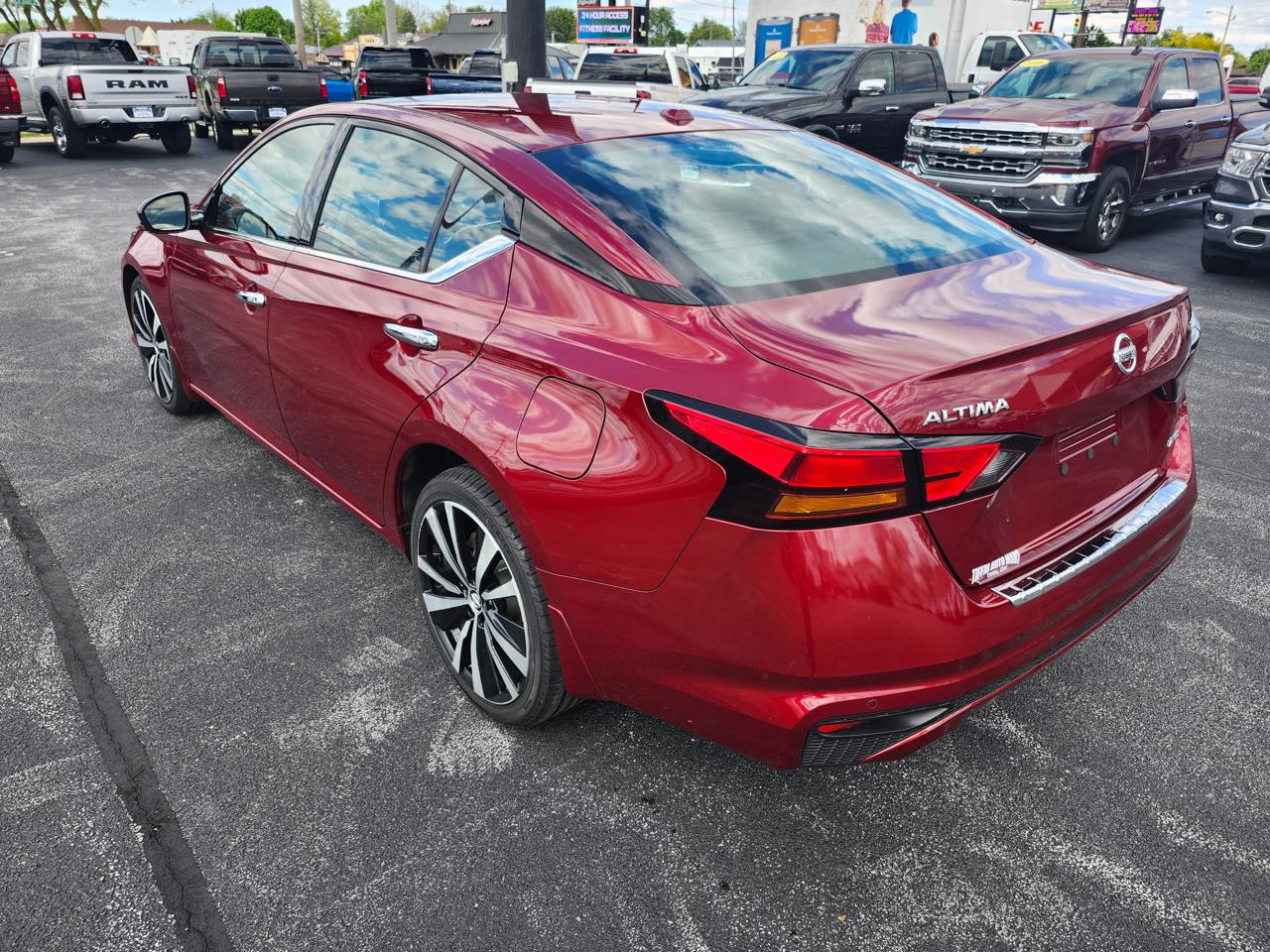 Nissan Altima 2.5 Platinum AWD Sedan 2022