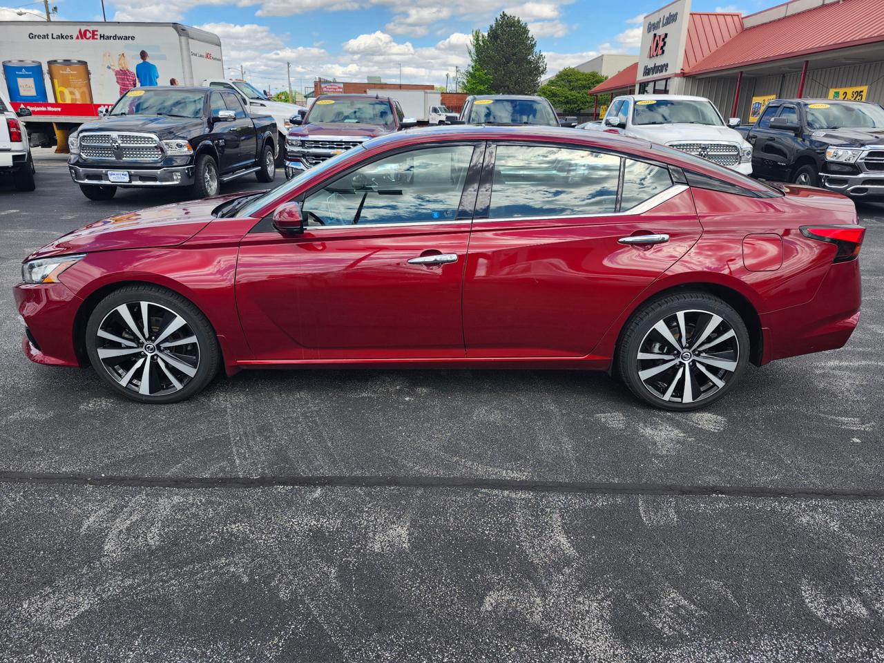 Nissan Altima 2.5 Platinum AWD Sedan 2022