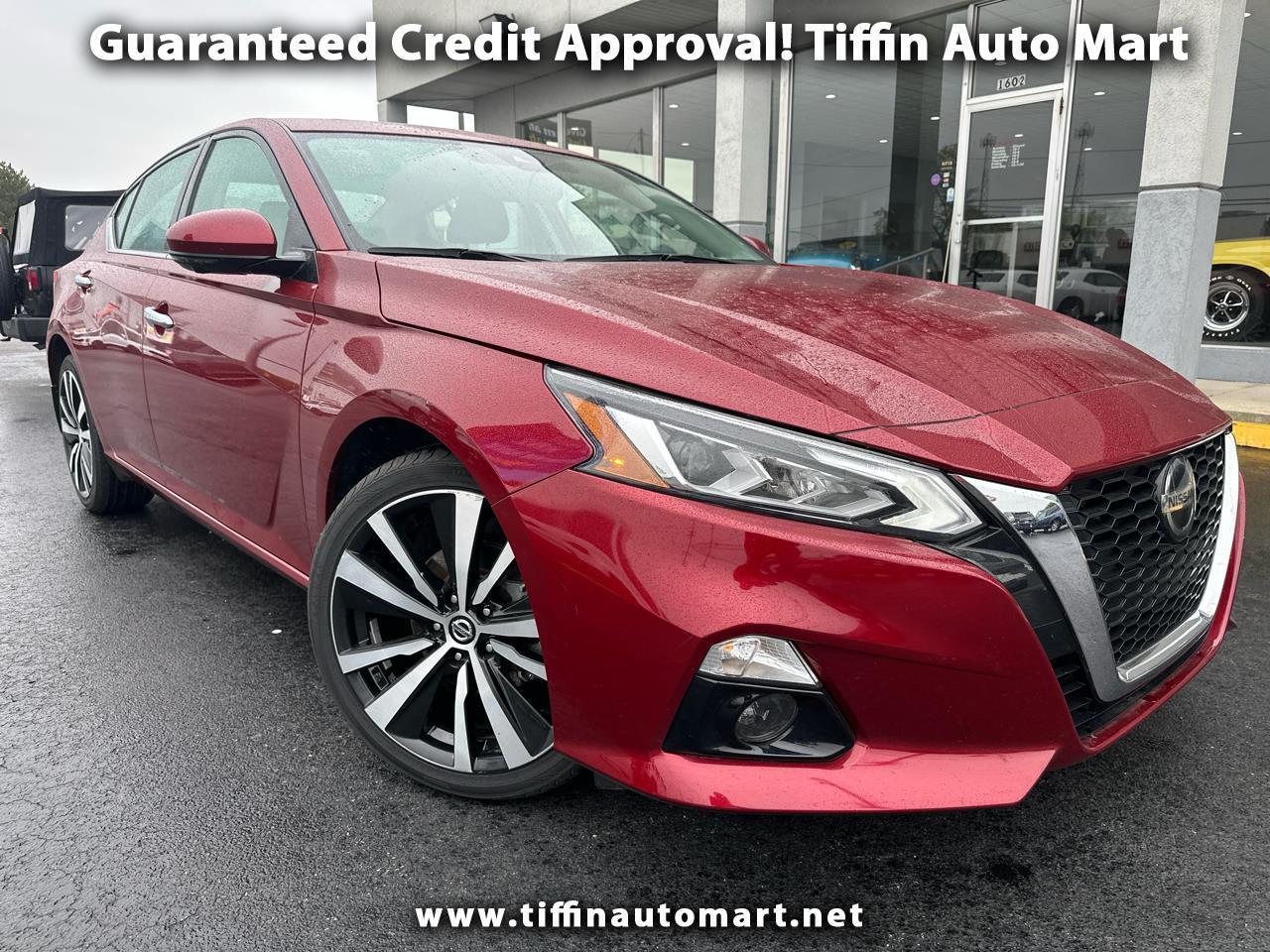 2022 Nissan Altima 2.5 Platinum AWD Sedan