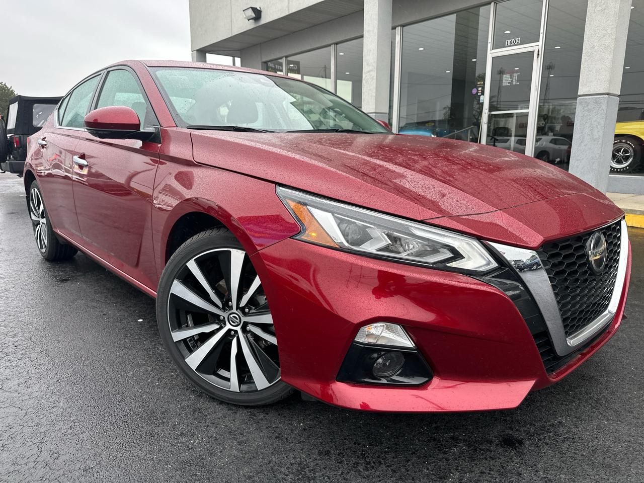 2022 Nissan Altima 2.5 Platinum AWD Sedan