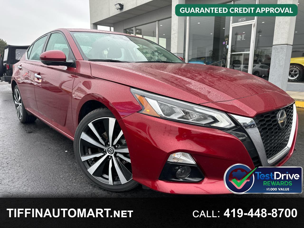 2022 Nissan Altima 2.5 Platinum AWD Sedan