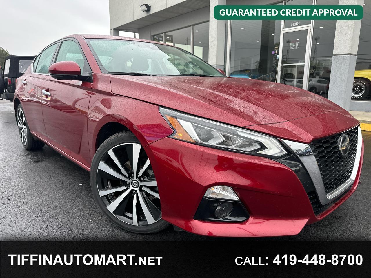 2022 Nissan Altima 2.5 Platinum AWD Sedan