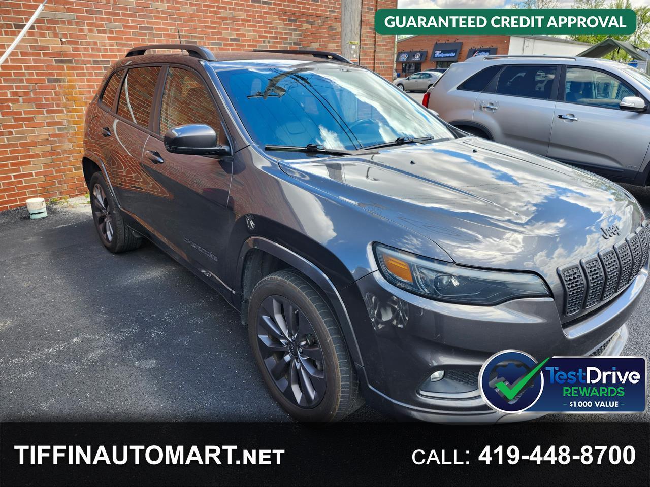 2020 Jeep Cherokee High Altitude 4x4