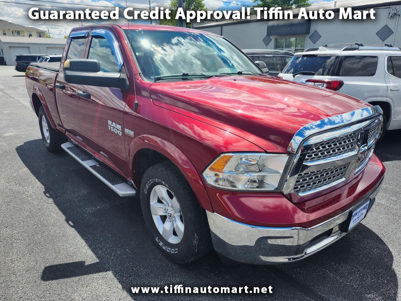 RAM 1500 4WD Quad Cab 140.5" ST 2015