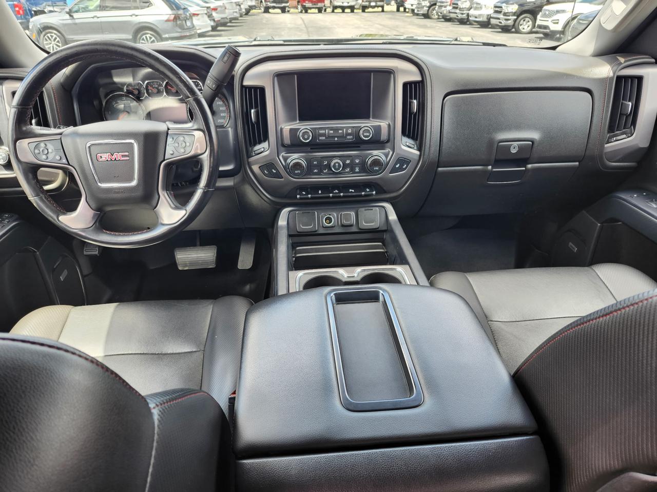 GMC Sierra 1500 4WD Crew Cab 143.5" SLT 2015