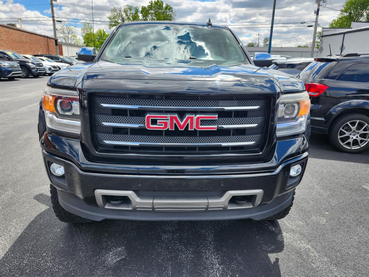 GMC Sierra 1500 4WD Crew Cab 143.5" SLT 2015