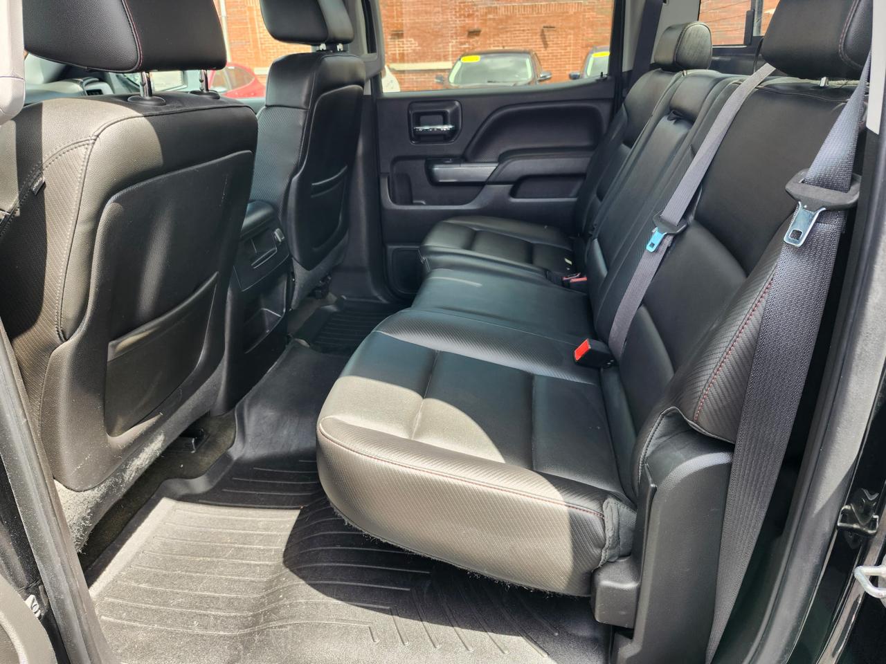 GMC Sierra 1500 4WD Crew Cab 143.5" SLT 2015