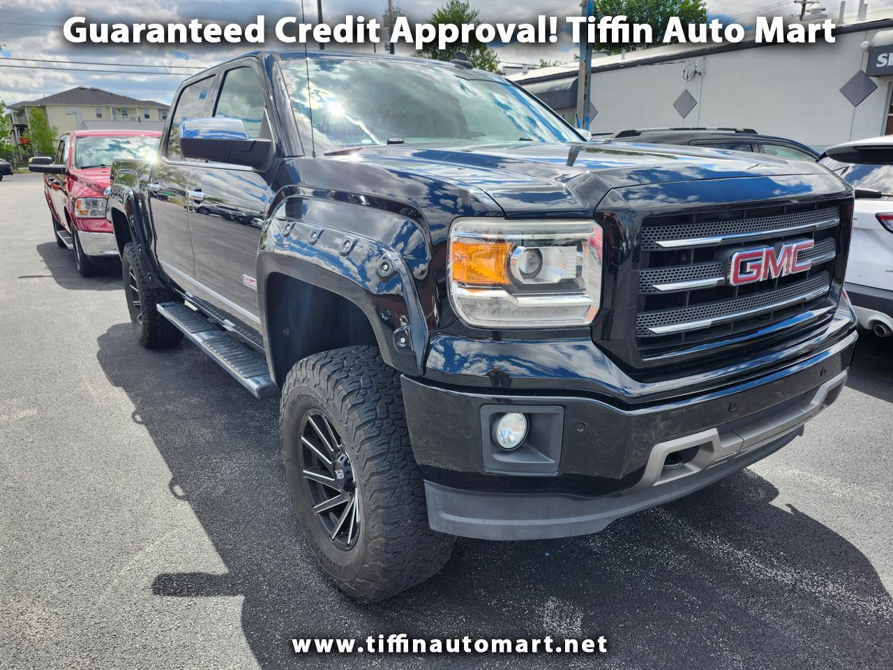 2015 GMC Sierra 1500 4WD Crew Cab 143.5" SLT