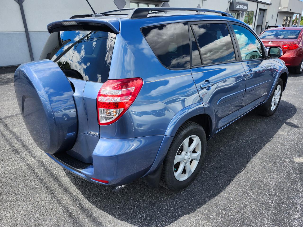Toyota RAV4 4WD 4dr V6 Limited (Natl) 2012