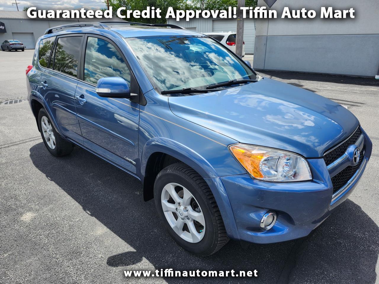 2012 Toyota RAV4 4WD 4dr V6 Limited (Natl)