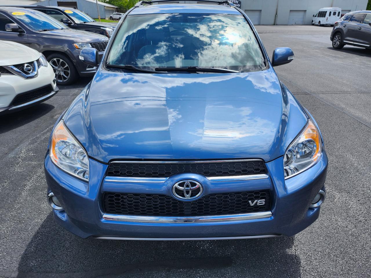 Toyota RAV4 4WD 4dr V6 Limited (Natl) 2012