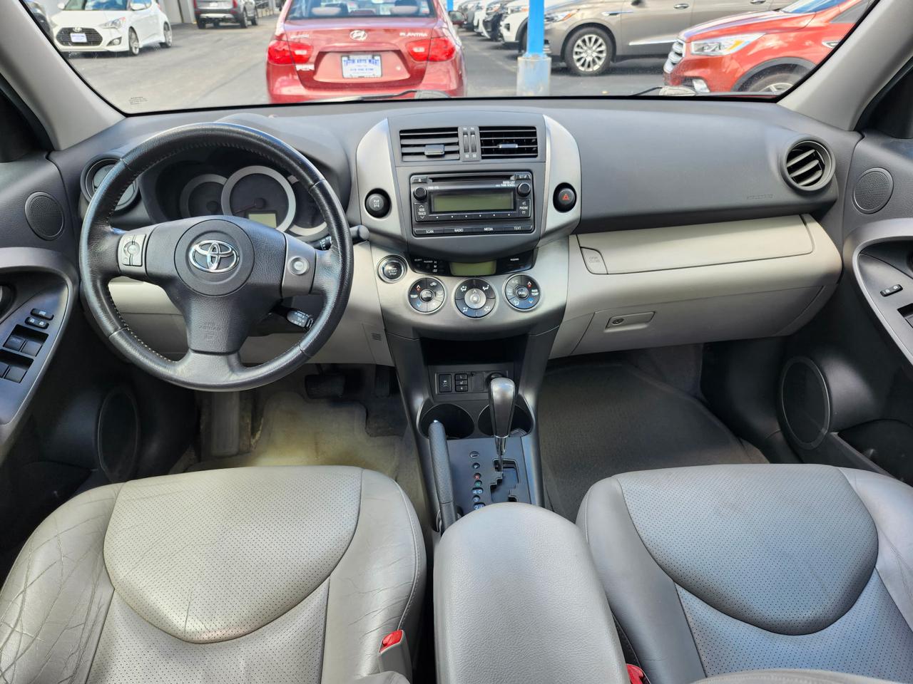 Toyota RAV4 4WD 4dr V6 Limited (Natl) 2012