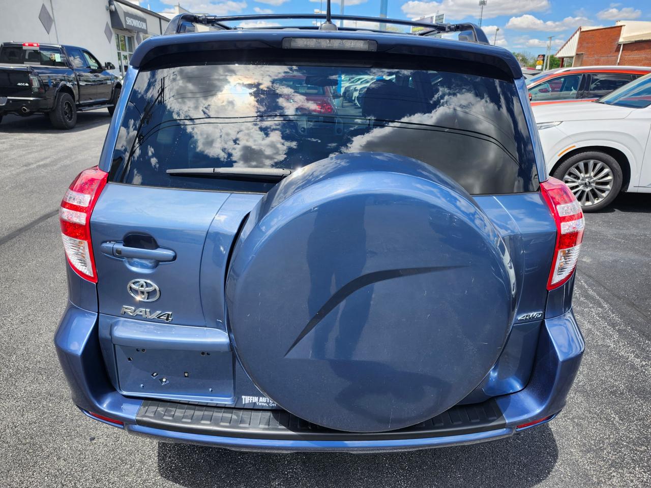 Toyota RAV4 4WD 4dr V6 Limited (Natl) 2012