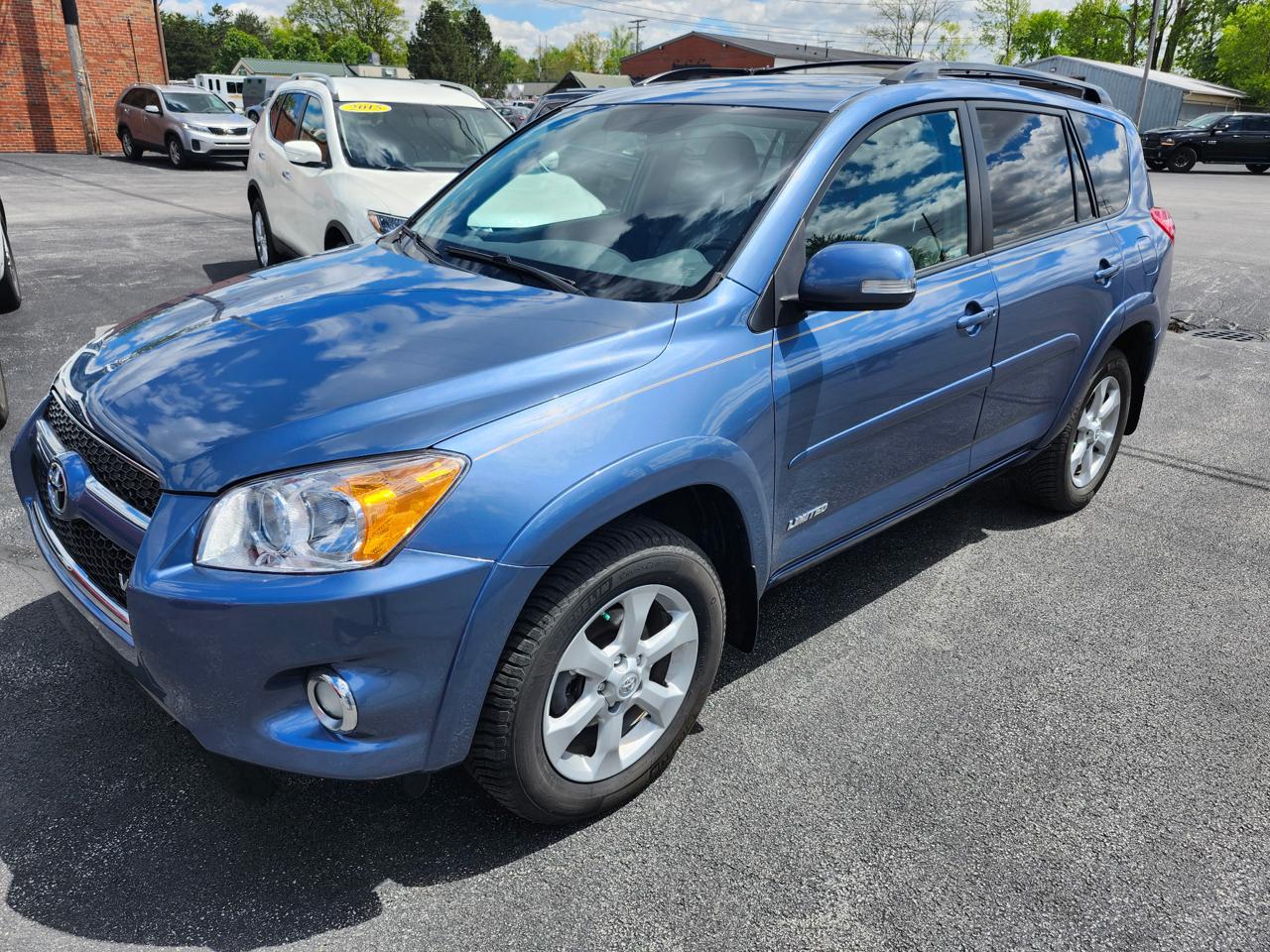 Toyota RAV4 4WD 4dr V6 Limited (Natl) 2012