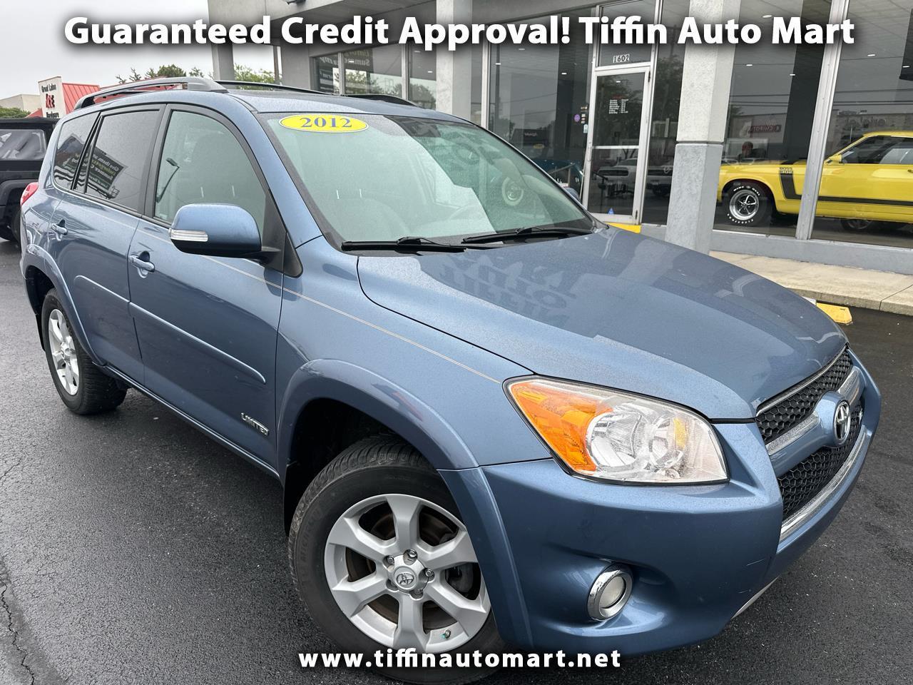 2012 Toyota RAV4 4WD 4dr V6 Limited
