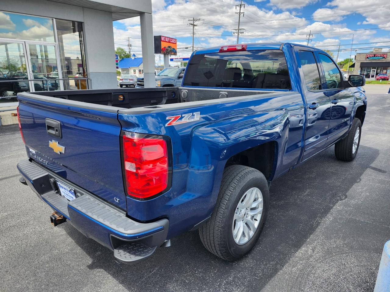 Chevrolet Silverado 1500 4WD Double Cab 143.5" LT w/2LT 2016