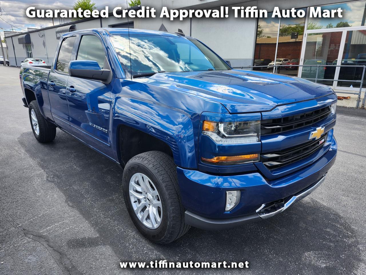 2016 Chevrolet Silverado 1500 4WD Double Cab 143.5" LT w/2LT