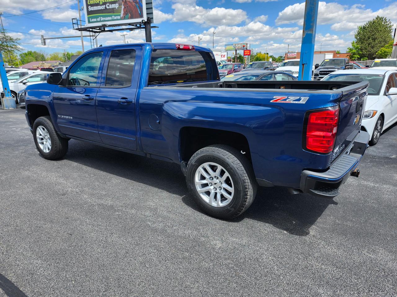 Chevrolet Silverado 1500 4WD Double Cab 143.5" LT w/2LT 2016