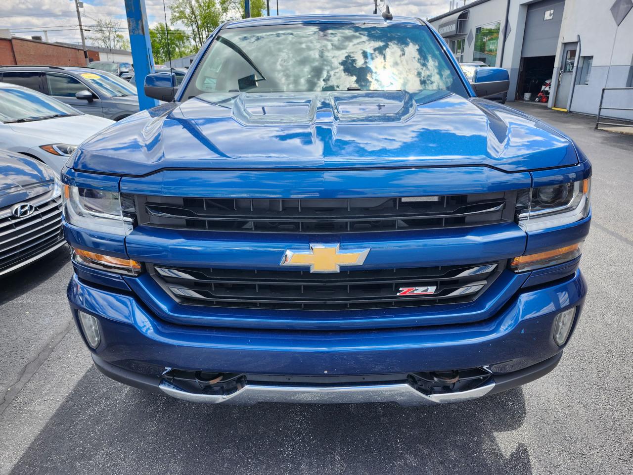 Chevrolet Silverado 1500 4WD Double Cab 143.5" LT w/2LT 2016