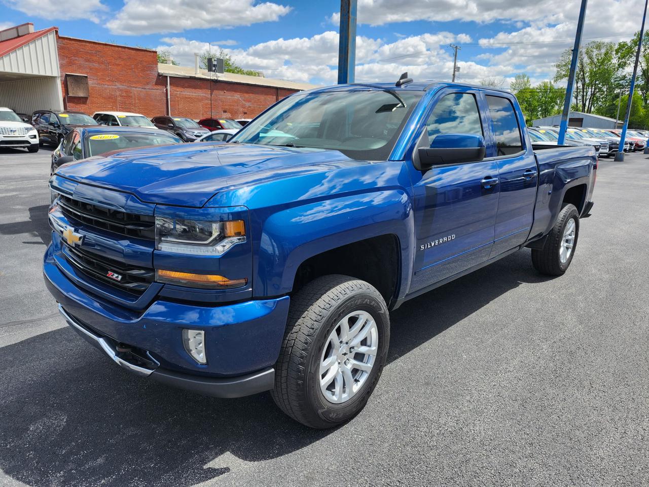 Chevrolet Silverado 1500 4WD Double Cab 143.5" LT w/2LT 2016