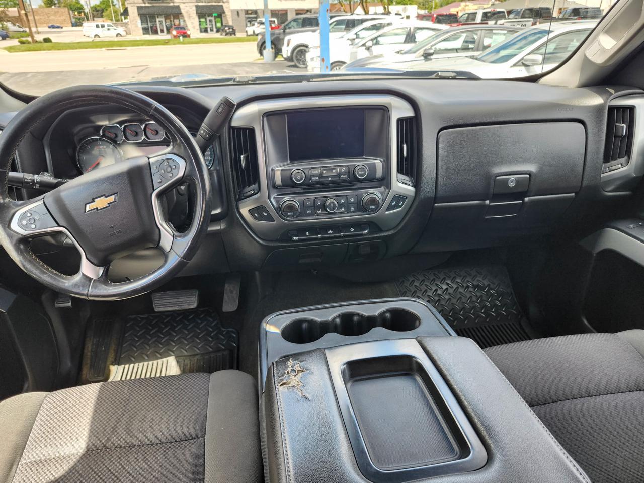 Chevrolet Silverado 1500 4WD Double Cab 143.5" LT w/2LT 2016