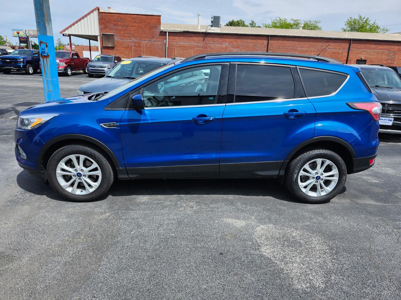 Ford Escape SE 4WD 2017