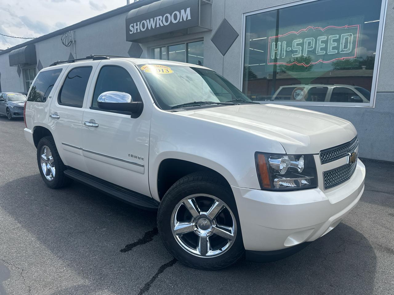 Chevrolet Tahoe 4WD 4dr 1500 LTZ 2013