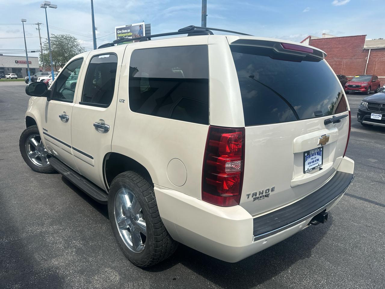 Chevrolet Tahoe 4WD 4dr 1500 LTZ 2013