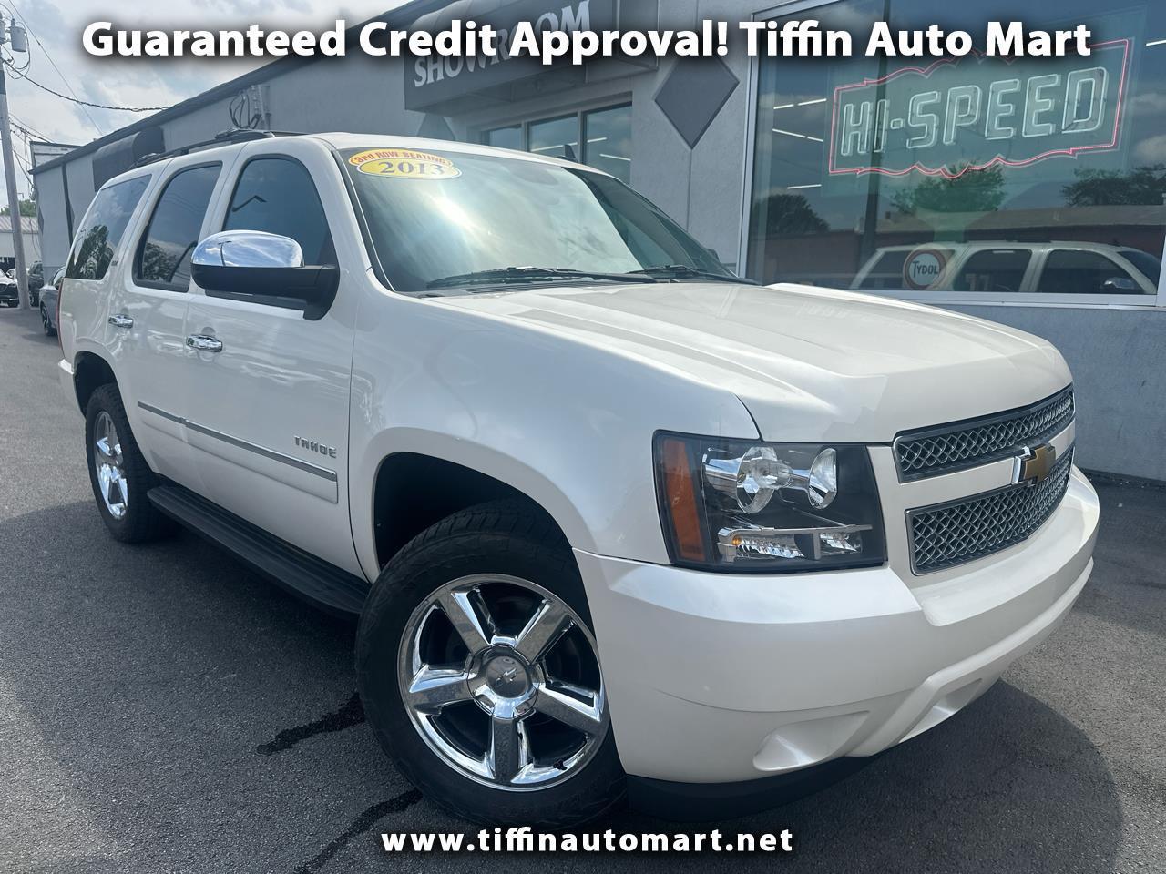 2013 Chevrolet Tahoe 4WD 4dr 1500 LTZ