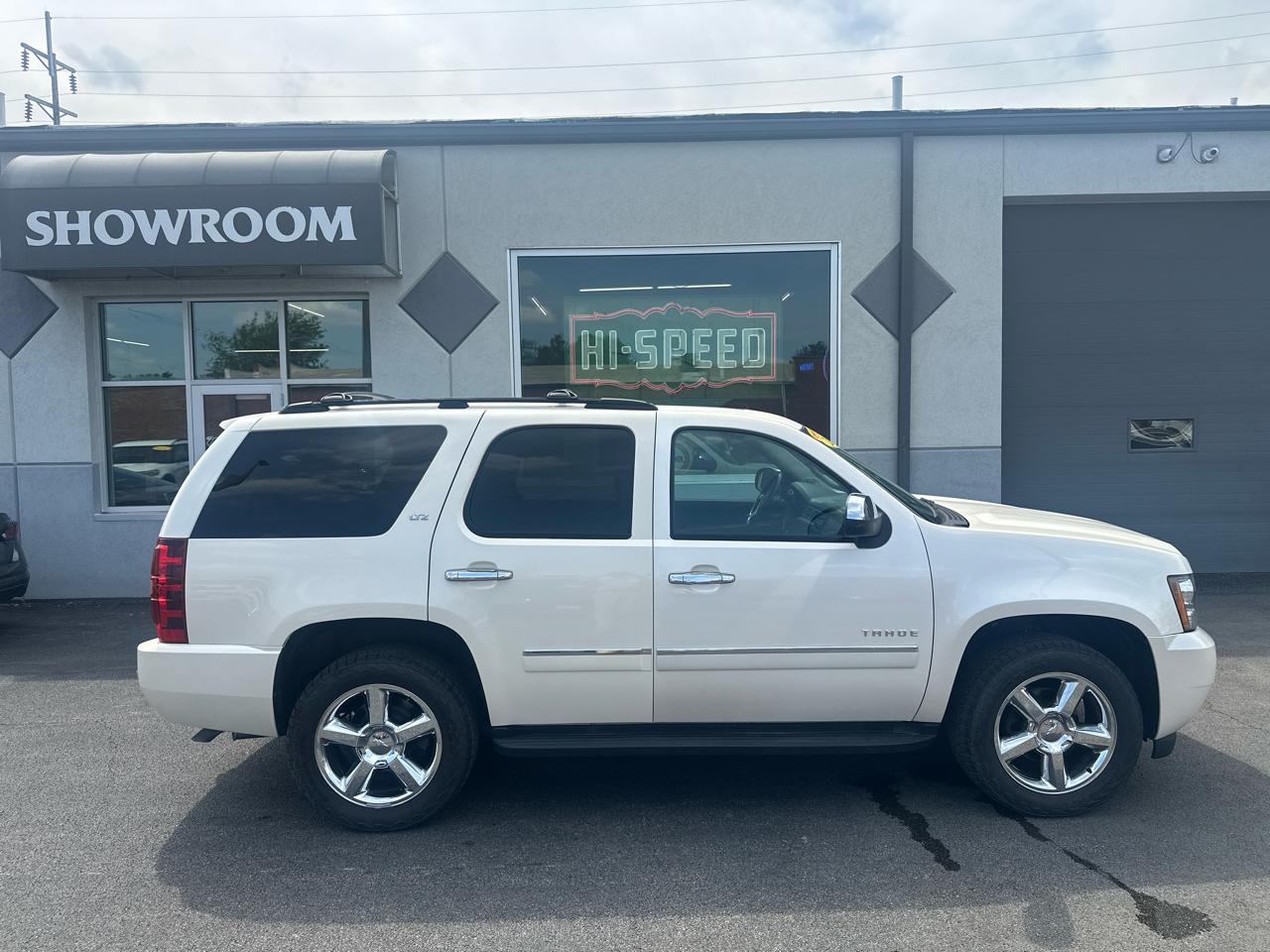 Chevrolet Tahoe 4WD 4dr 1500 LTZ 2013